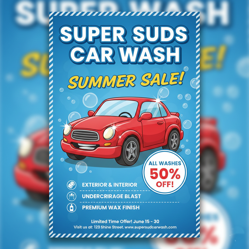 Car dirty? We can fix that.