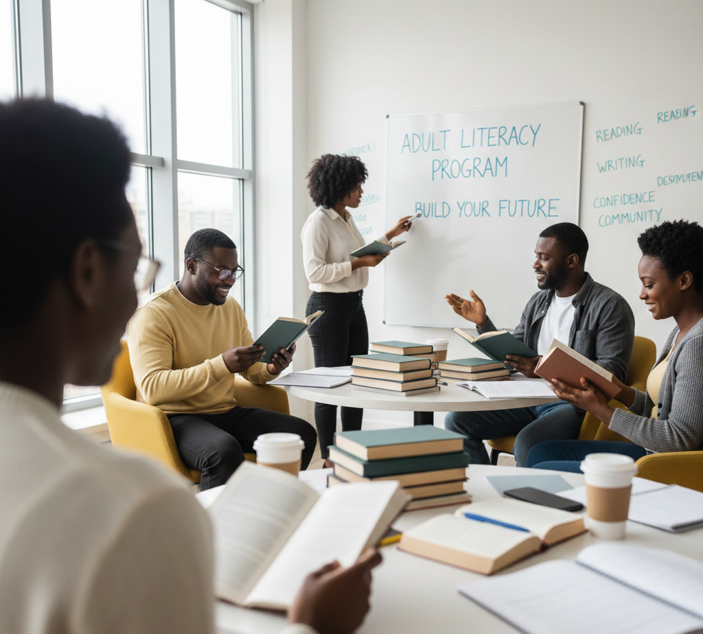 Adult Reading Classes
