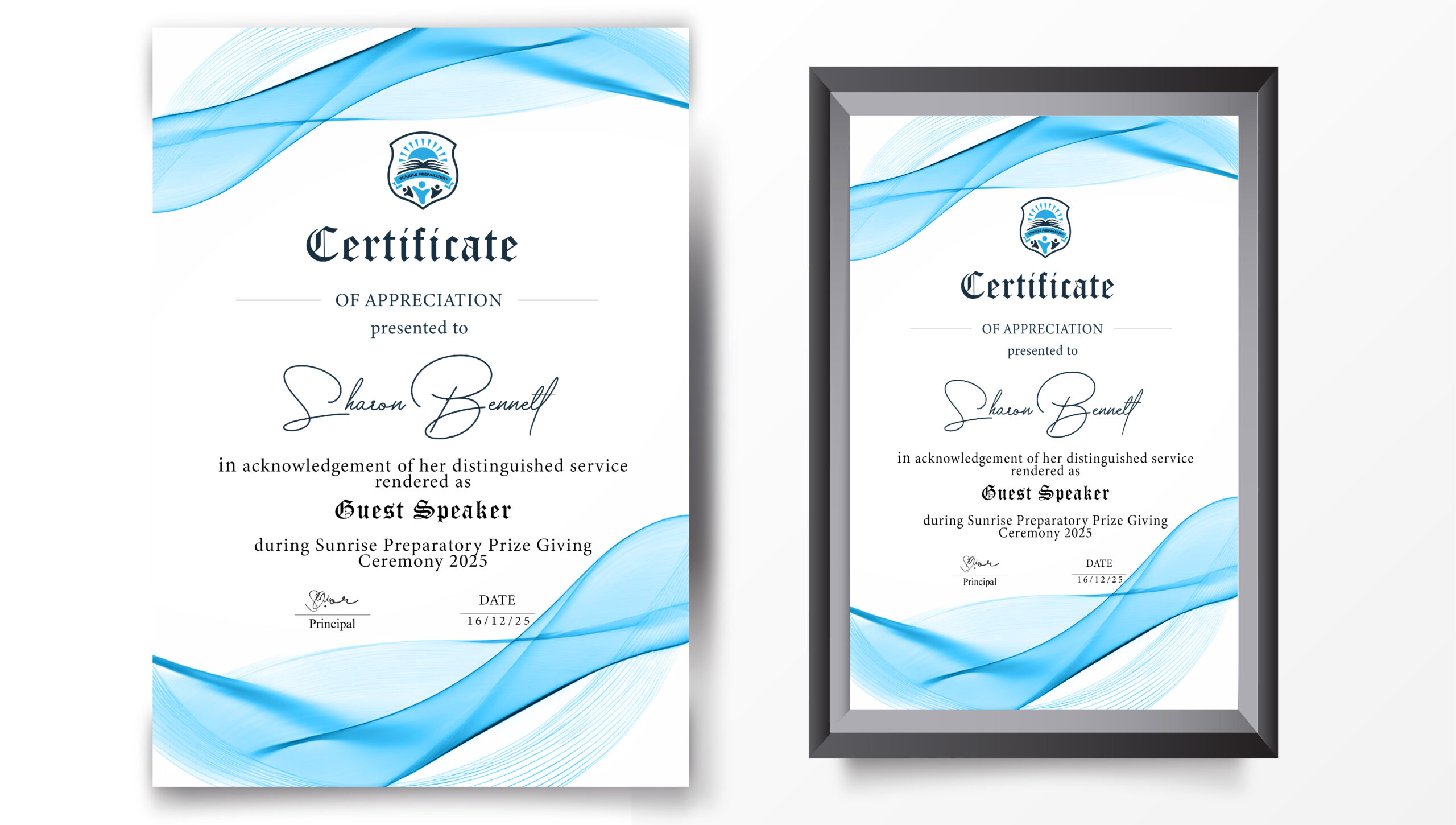Certificate Design Services