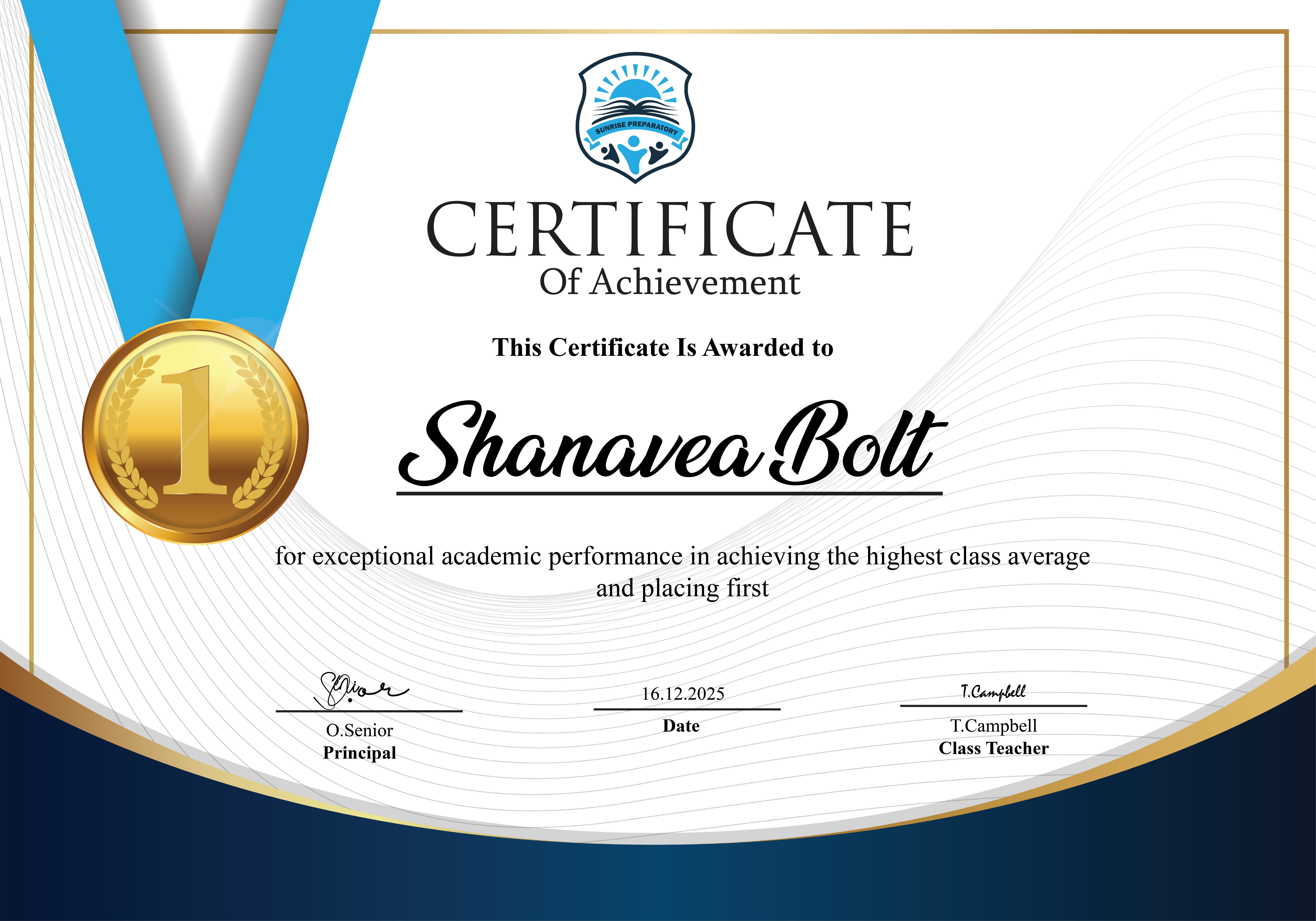 Certificate Design Services